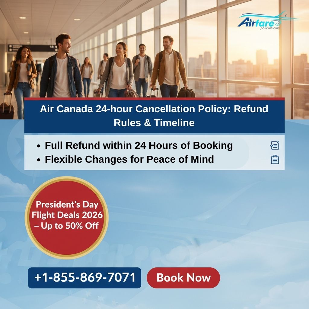 Air Canada 24-hour cancellation