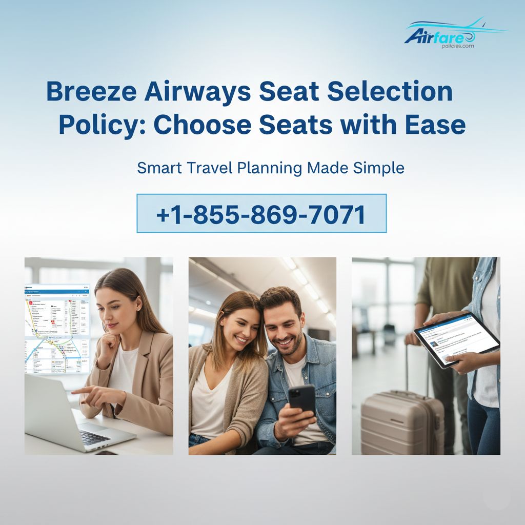 Breeze Airways seat