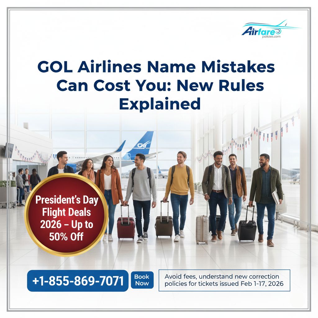 GOL Airlines name mistakes