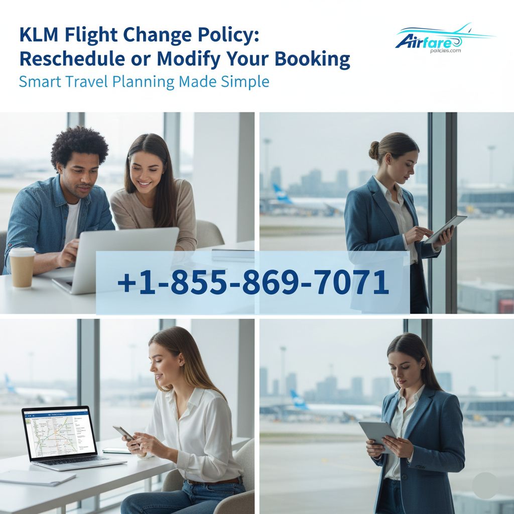 KLM Flight Change Policy