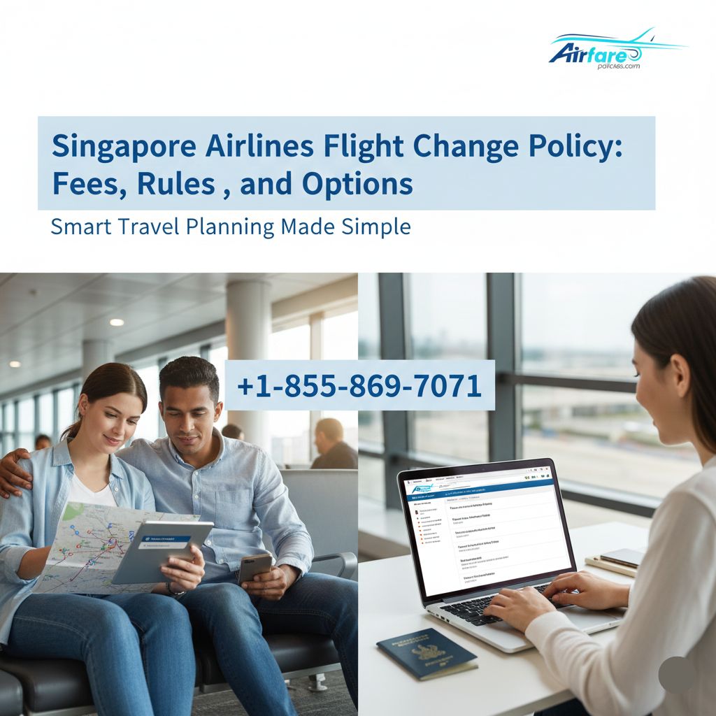 Singapore Airlines flight change