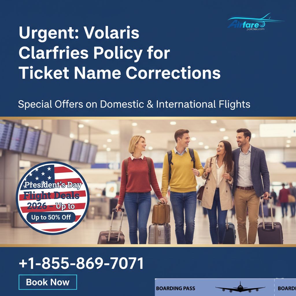 Urgent: Volaris Clarifies Policy