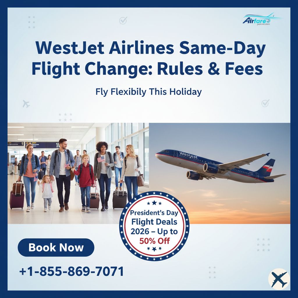 WestJet Airlines Same-Day